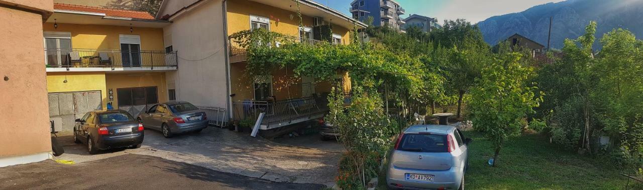 Apartments Jovana كوتور المظهر الخارجي الصورة